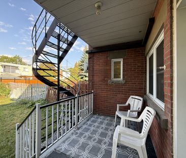 Mercier-Est : Superbe appartement rénové de 2 chambres offert en lo... - Photo 1