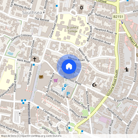 Wilton Place, Southsea, Hampshire, PO5