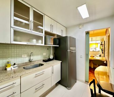 Apartamento reformado com ambientes amplos em Copacabana - Photo 4