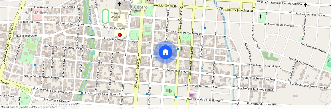 Rua Dr Cardoso de Almeida, 1023 A, Centro, Botucatu, São Paulo, 18600005