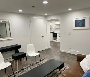 Large, New, & Legal 2 Bedroom + Flex Work Area, 1 bathroom basement... - Photo 1