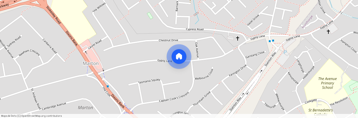 Gypsy Lane, Marton-In-Cleveland, Middlesbrough