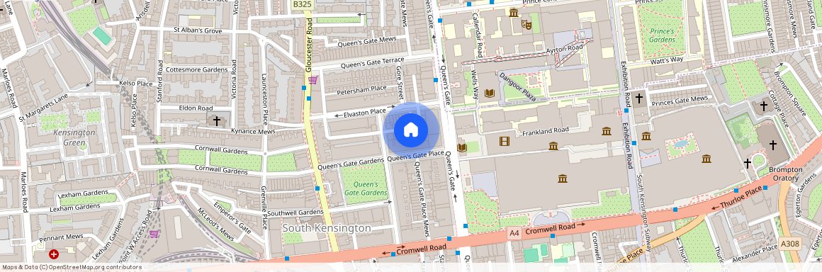 Elvaston Mews, South Kensington, SW7