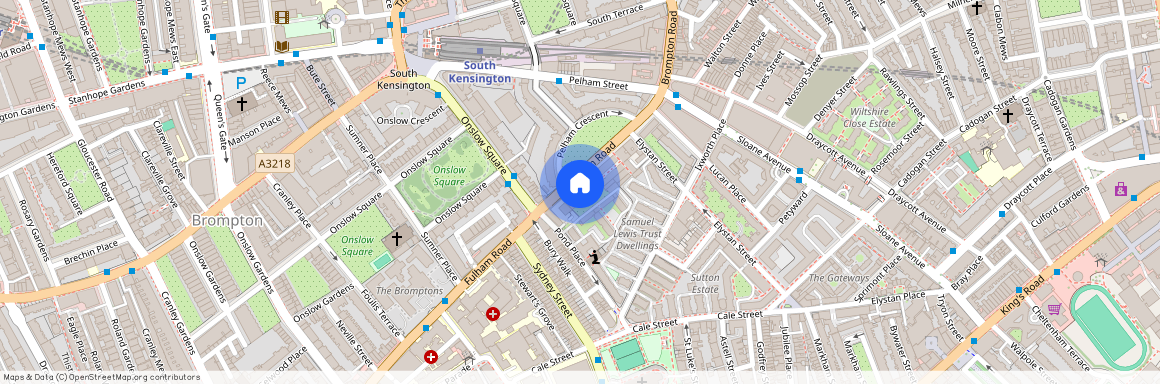 145 Fulham Road, London SW3