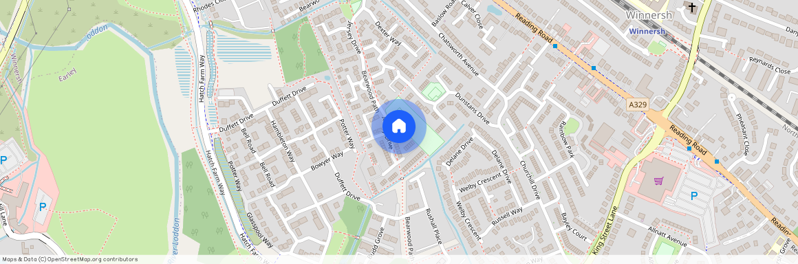 Jersey Drive, Wokingham RG41