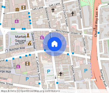 Flat 2, The Old Malthouse, 13 Brown Street, Salisbury, Wiltshire, SP1 - Photo 1
