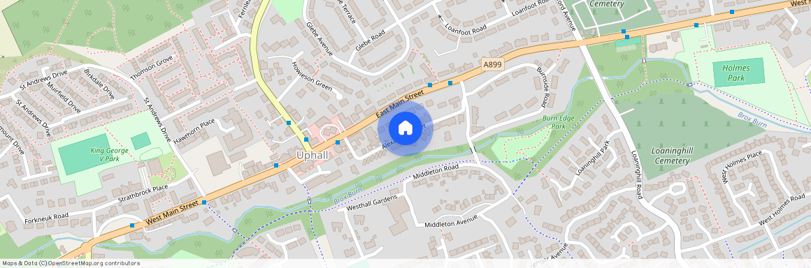 Alexander Street, Uphall, West Lothian, EH52