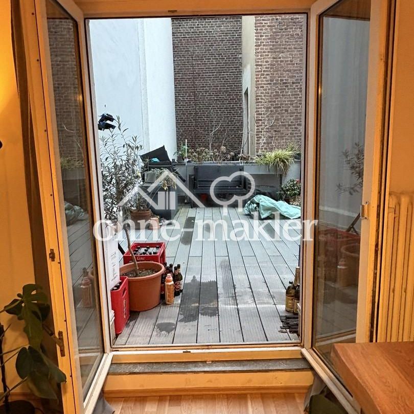 Untermiete 3 Zimmer-Wohnung Dachterrasse,Balkon ab 01.03.26 - Foto 1