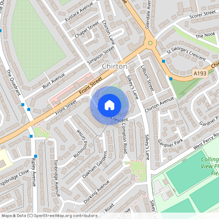 Newlyn Crescent, North Shields, NE29