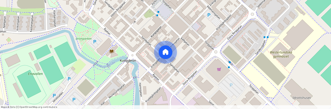 Eriksgatan 33, 74935, Enköping