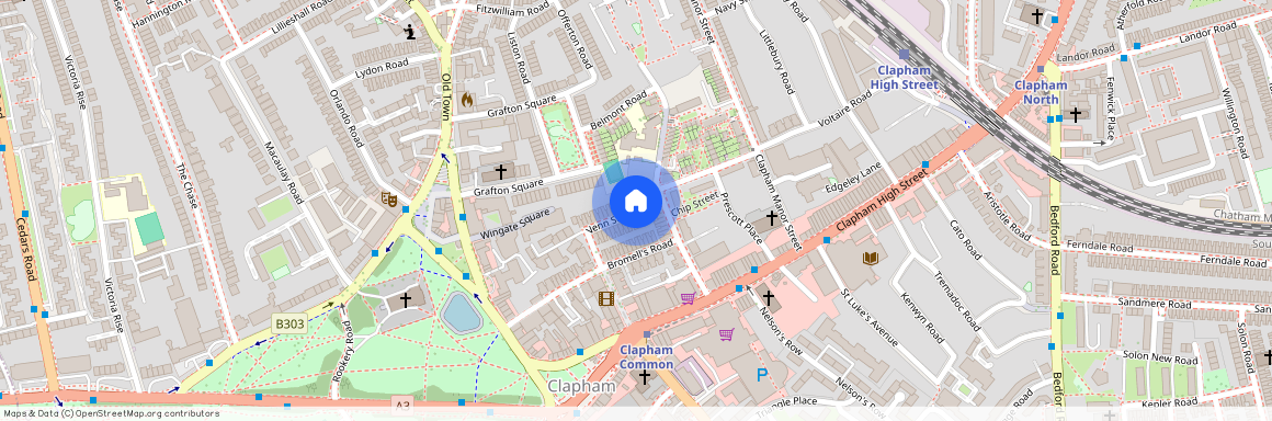 Venn Street Clapham London