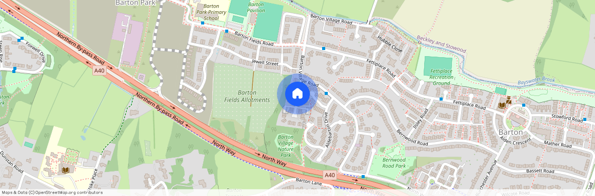 Hengrove Close, Headington, OX3