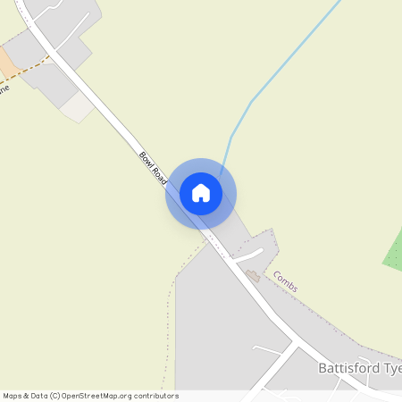 Bowl Meadow, Battisford, Stowmarket, Suffolk, IP14