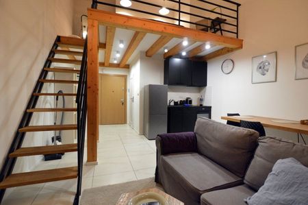 Atrakcyjne mieszkanie z antresolą, ul. Nałęczowska - Photo 2