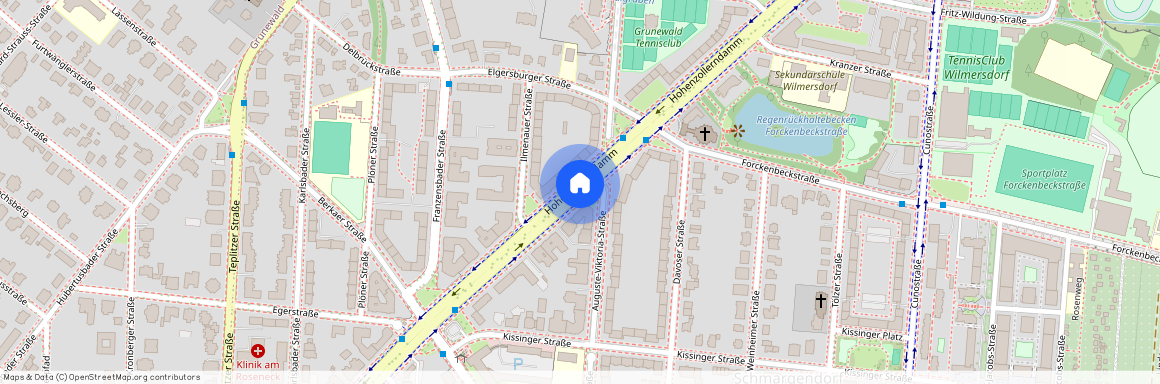 Hohenzollerndamm 53, 14199, Berlin