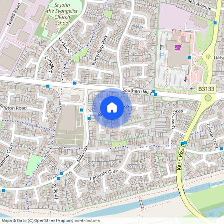 Bryant Gardens, Clevedon