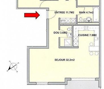 Charmant 4.5 pièces dans un quartier très familial - Foto 6
