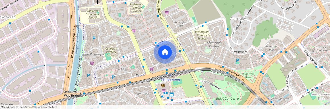 352A Canberra Road (751352), Singapore