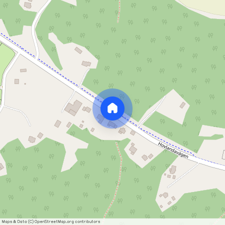 Hovlandavägen, Hammarö