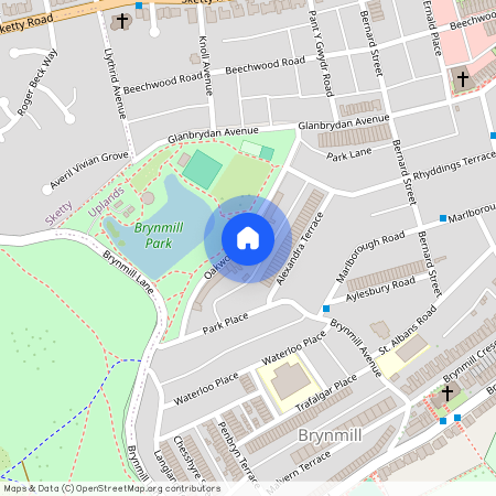 36A Oakwood Road Brynmill Swansea