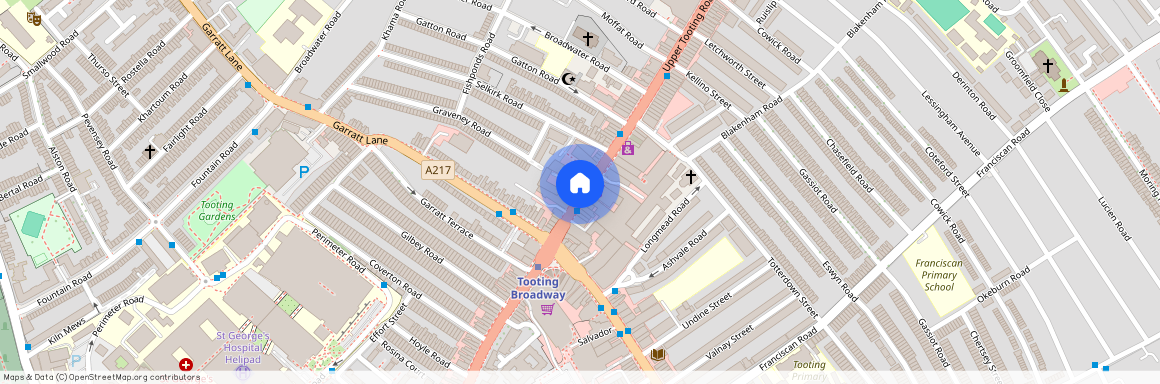 Tooting High Street, SW17 0RG, London