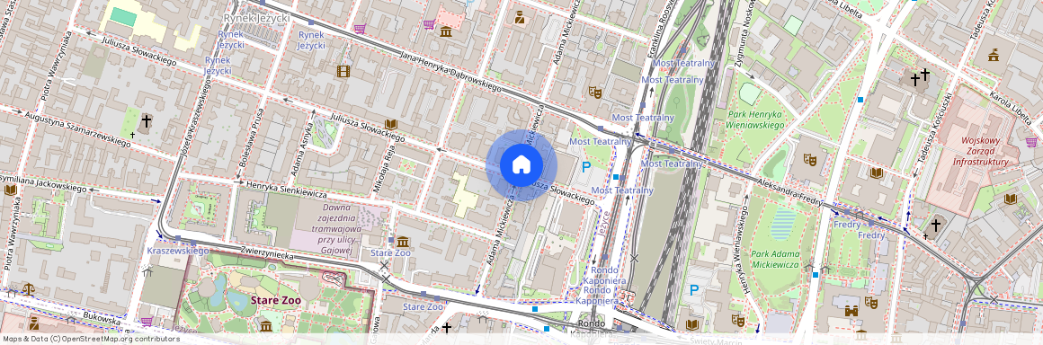 ul. Adama Mickiewicza, Jeżyce, Jeżyce, Poznań, wielkopolskie