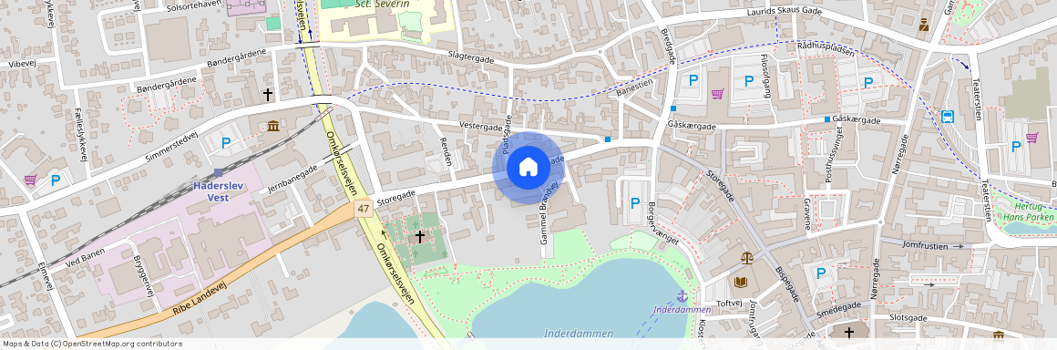 Storegade 69, 2, Haderslev