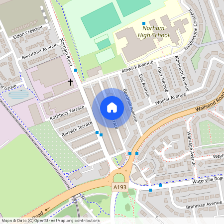 Elsdon Terrace, North Shields, NE29