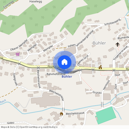 9055, Bühler, Dorfstrasse, 68