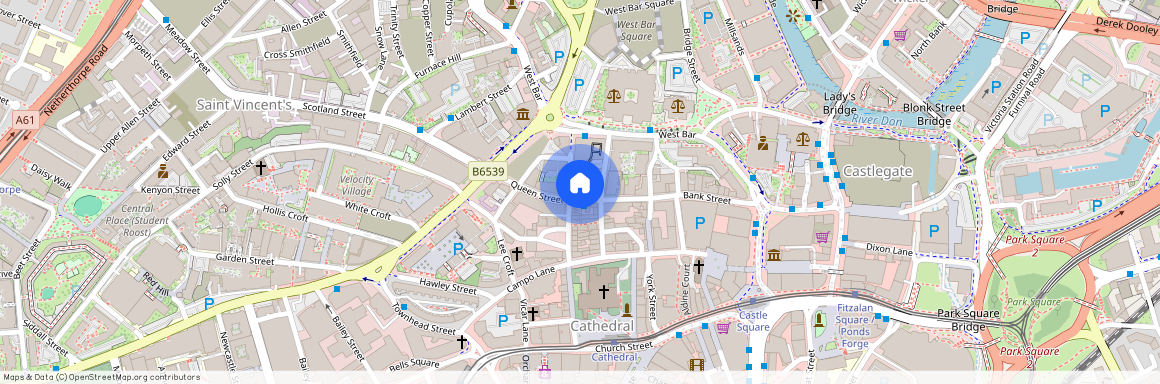 14 North Church Street, City Centre, Sheffield, S1