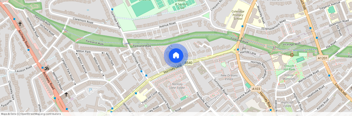 Hilltop House, London, N6