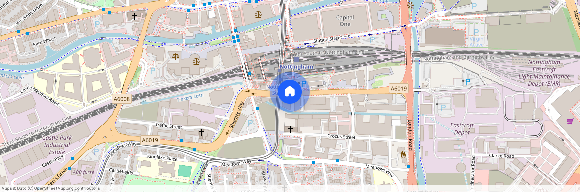 The Picture Works, NG1, Nottingham