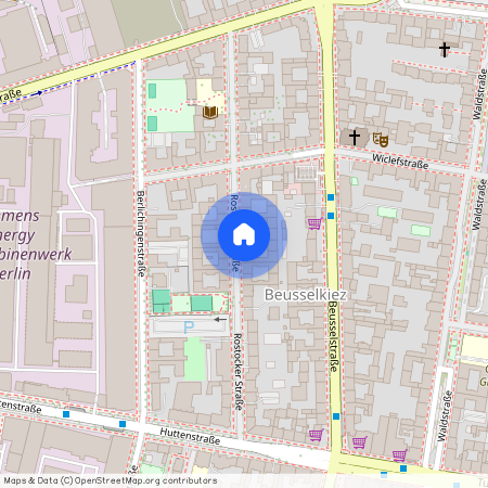 Rostocker Str. 15, 10553, Berlin