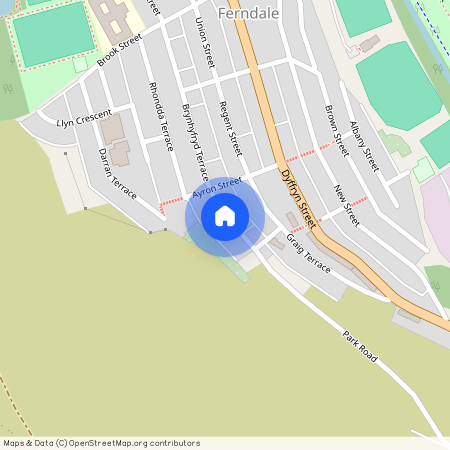 Brynhyfryd Terrace, Brynhyfryd Terrace, Ferndale, Ferndale, CF43