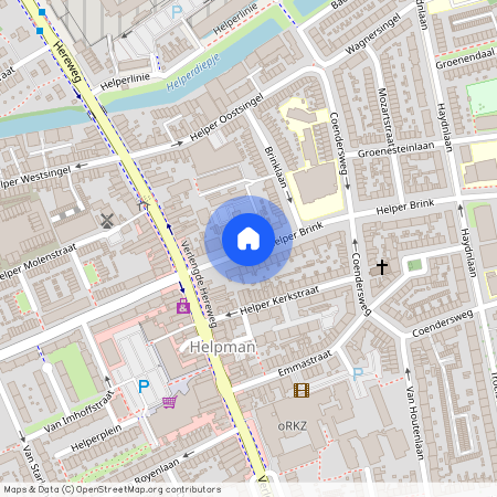 Helper Brink, 9722EE, Groningen, 9722EE