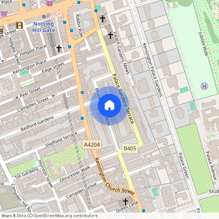 Brunswick Gardens, Kensington