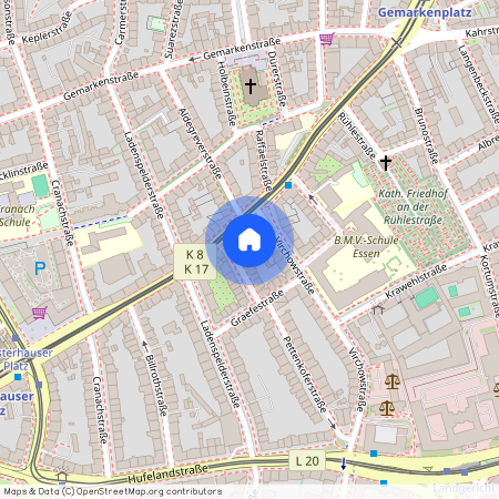 45147 Essen / Holsterhausen