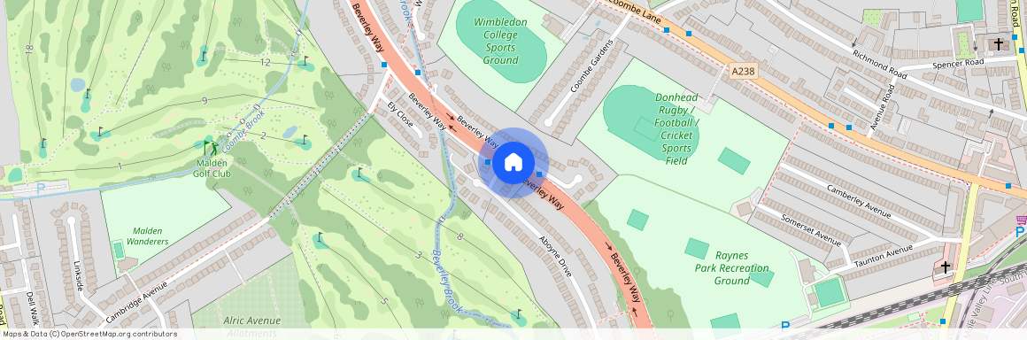 Beverley Way, London SW20