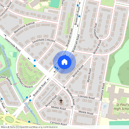 Mulben PLace, Crookston