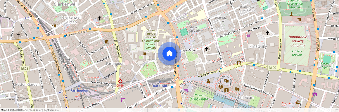 110-115 Aldersgate Street, London EC1A