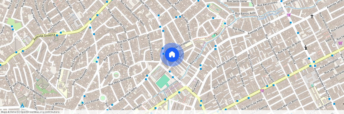 Rua Maria Cassio, 11, Jaçanã, São Paulo - SP, 02258-030, Brazil