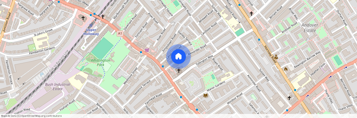 Alexander Road, London, N19