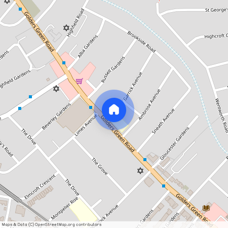 Golders Green Road, London, NW11