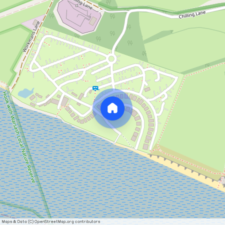 Hook Lane, Warsash, Hampshire, SO31