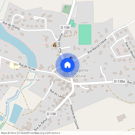 Morbihan, 56, 56200, La Chapelle Gaceline