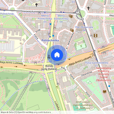 Warszawa, Śródmieście, Śródmieście, Południowe, Mokotowska