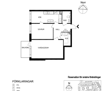 Jökelvägen 24, våning 3 - Photo 3