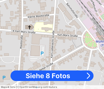 Charmante Altbauwohnung mit 4 Zimmern und Gartennutzung – nahe Bahn... - Foto 1