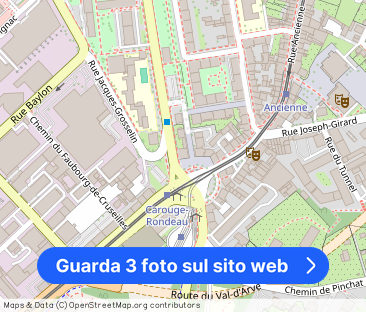 1 Zimmer, 22 m², 3. Stock - Foto 1