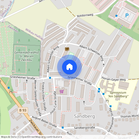 Griesheimer Straße 5, 08112 Wilkau-Haßlau